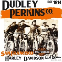 Dudley Perkins Co. Harley-Davidson & Buell logo