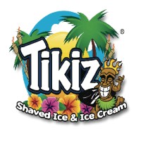 Tikiz Shaved Ice & Ice Cream logo