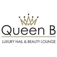 Queen B Luxury Nail & Beauty Lounge logo