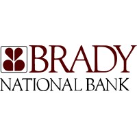 The Brady National Bank logo
