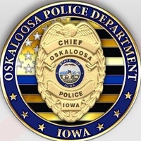 Oskaloosa Police Department logo