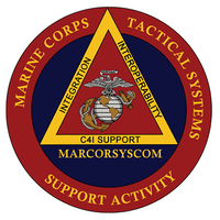 Marine Corps Tactical Systems Support Activity logo