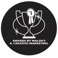 Awards By Walsh's logo