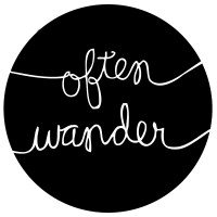 Often Wander logo