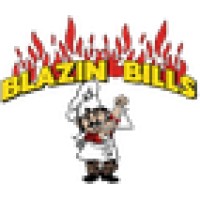 Blazin Bills logo