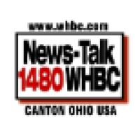 News-Talk 1480 WHBC Canton's Morning News Canton Ohio USA logo