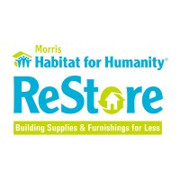 Morris Habitat For Humanity ReStore logo