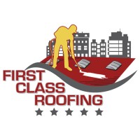 First Class Roofing logo
