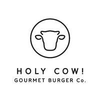 Holy Cow! Gourmet Burger Co. logo