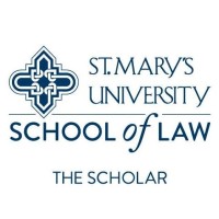 The Scholar: St. Mary's Law Review On Race And Social Justice logo