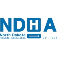 The North Dakota Hospital Association logo