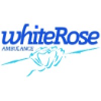 White Rose Ambulance logo