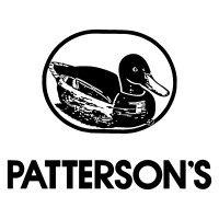 Patterson's Clothing logo