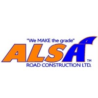 ALSA Road Construction logo