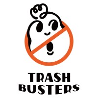 Trash Busters logo