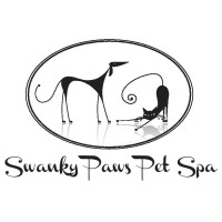 Swanky Paws Pet Spa logo