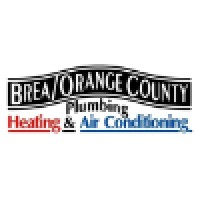 Brea/ Orange County Plumbing, Heating & Air Conditioning logo