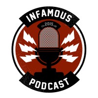 The Infamous Podcast logo