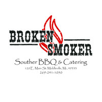 Broken Smoker BBQ Restaurant & Catering logo