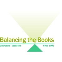 Balancing The Books logo