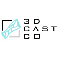 3D Cast Co logo