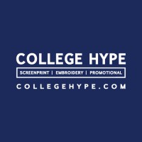 College Hype Screenprinting & Embroidery logo
