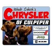 Chrysler Of Culpeper logo