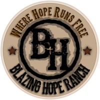 BLAZING HOPE RANCH logo