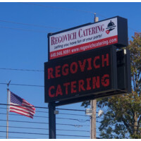 Regovich Catering logo