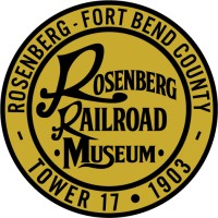 Rosenberg Railroad Museum logo