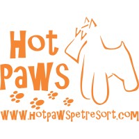 Hot Paws Pet Resort logo