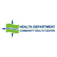 Erie County Health Department logo