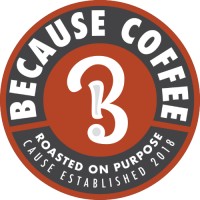 Because Coffee logo