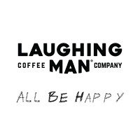 Laughing Man Coffee logo