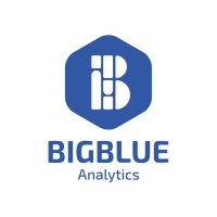 Big Blue Analytics logo