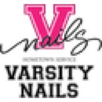 Varsity Nails logo