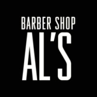 Al's Barber Shop logo
