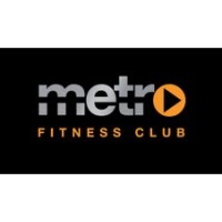 Metro Fitness Club logo