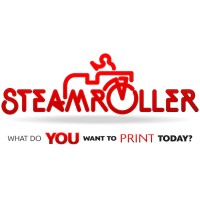 Steamroller Copies logo