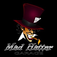 Mad Hatter Garage logo