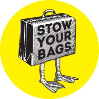 Stow Your Bags logo