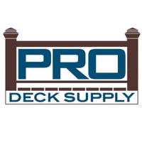 Pro Deck Supply logo