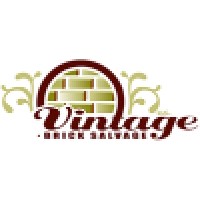 Vintage Brick Salvage LLC logo