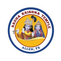 Radha Krishna Temple Of Dallas logo