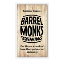 Barrel Of Monks Brewery logo
