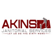 Akins Janitorial Services logo