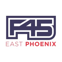 F45 East Phoenix logo