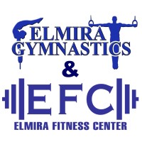 Elmira Gymnastics & Fitness Center logo