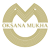 OKSANA MUKHA logo