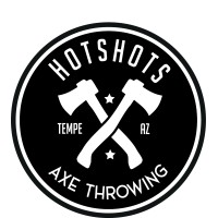 Hotshots Axe Throwing logo